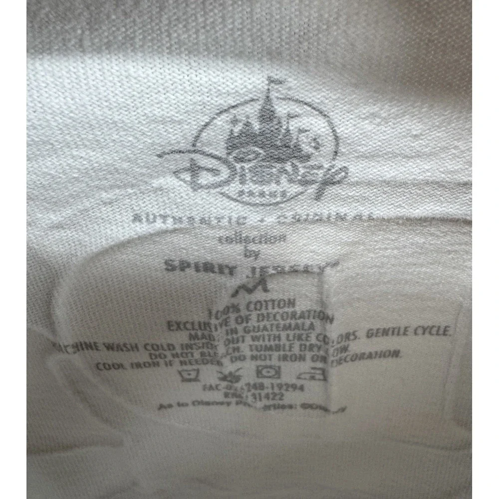 Walt Disney World Est 1971 Retro Spirit Jersey Longsleeve Shirt Men's‎ Size M